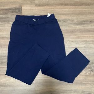 Susan Gravers navy blue cropped pants, size 10